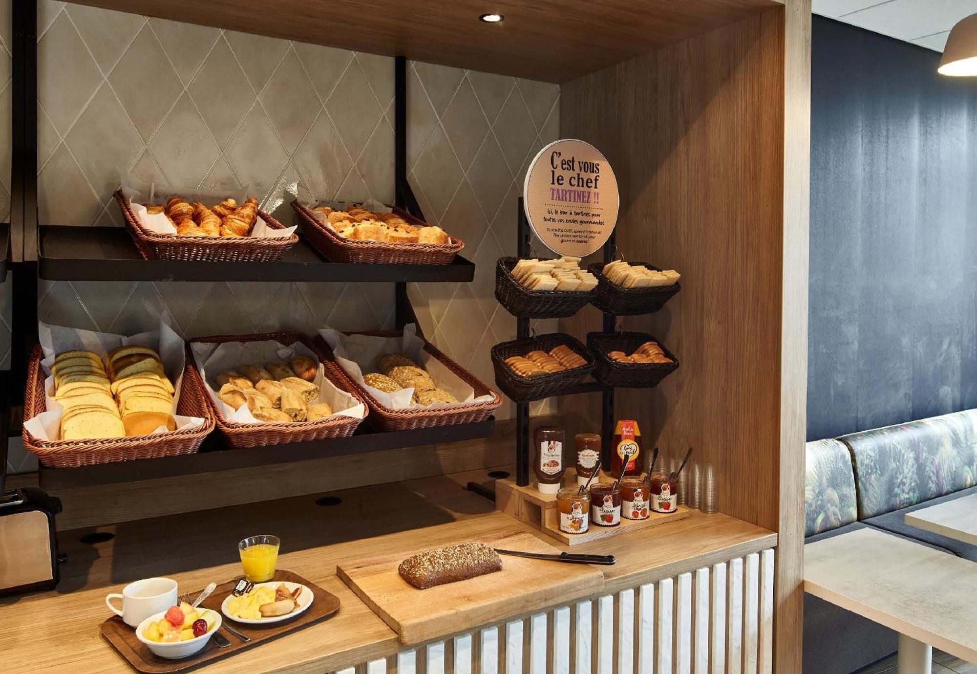 B&B Hotel Noisy-Le-Grand Bagian luar foto