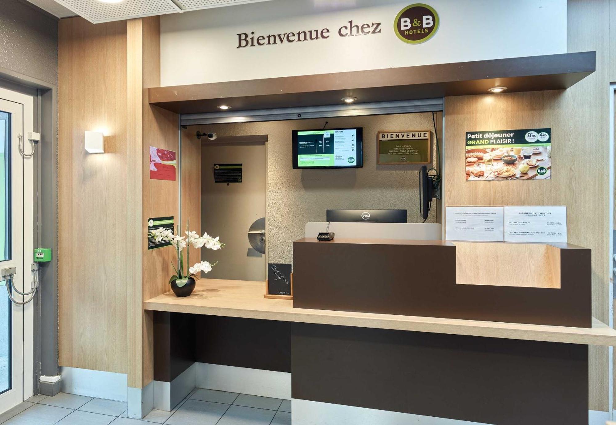 B&B Hotel Noisy-Le-Grand Bagian luar foto