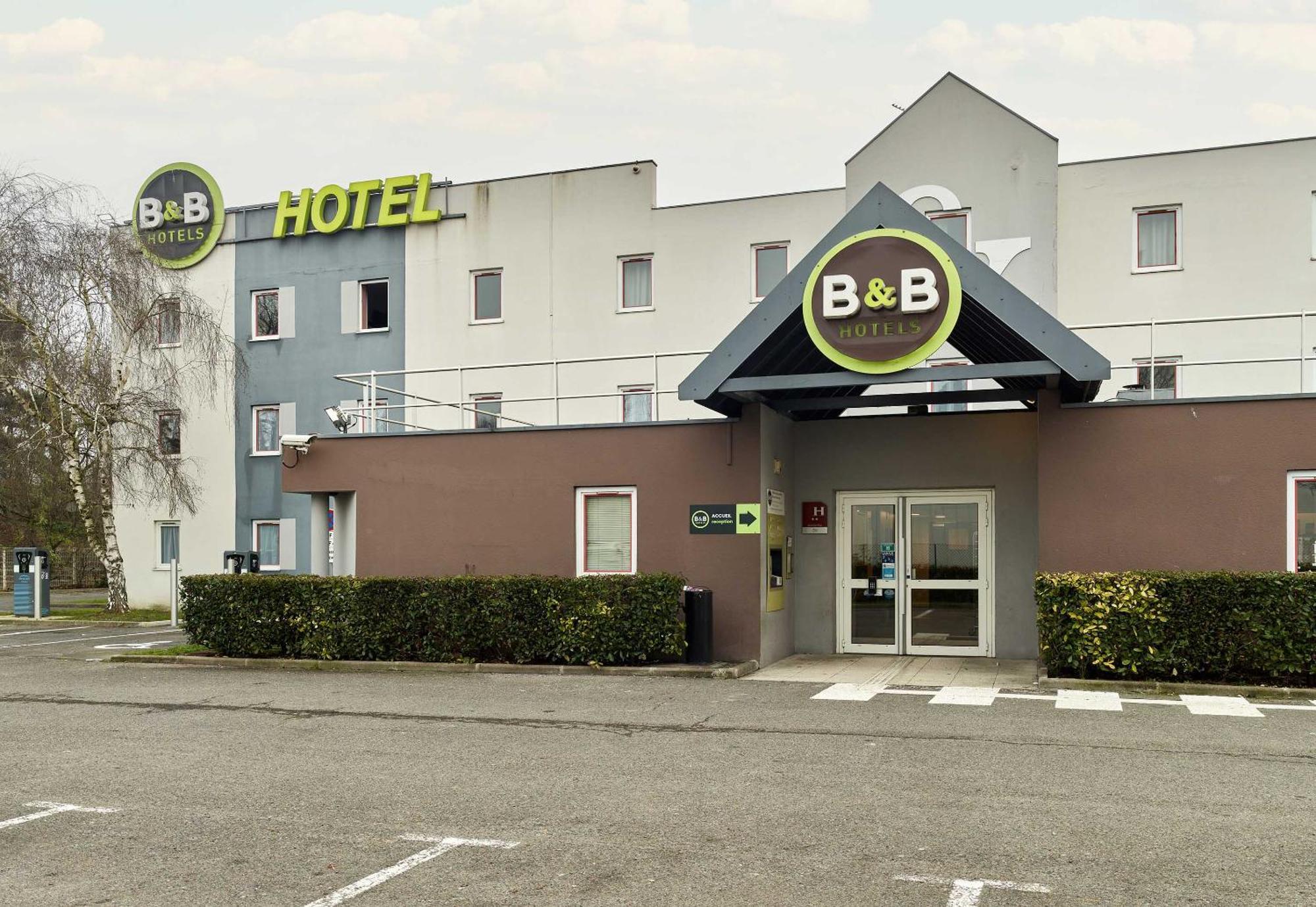 B&B Hotel Noisy-Le-Grand Bagian luar foto