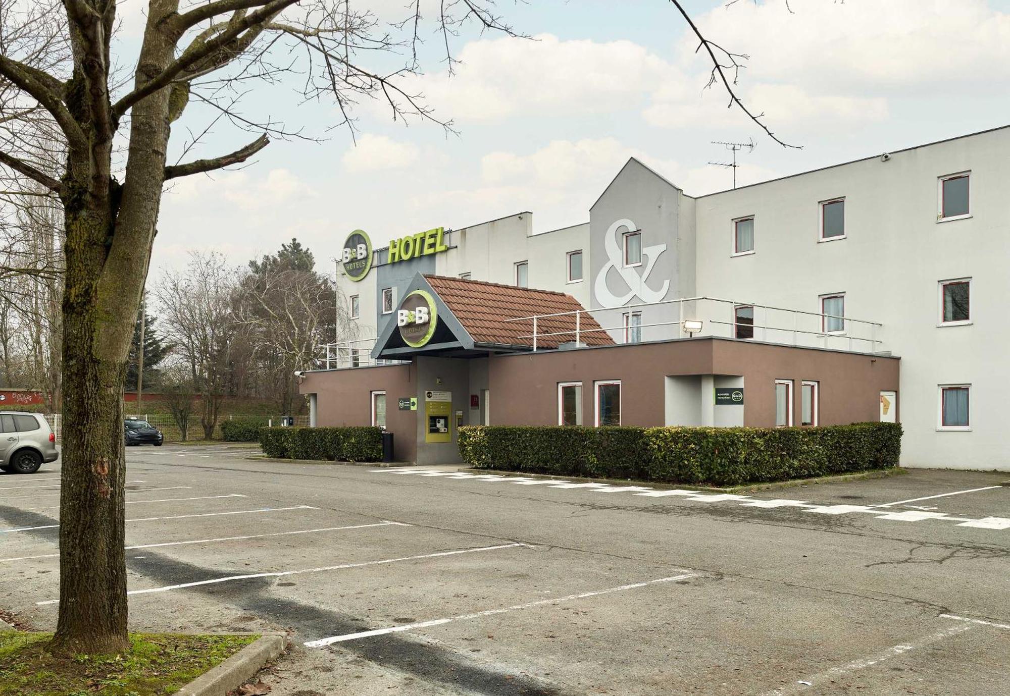 B&B Hotel Noisy-Le-Grand Bagian luar foto