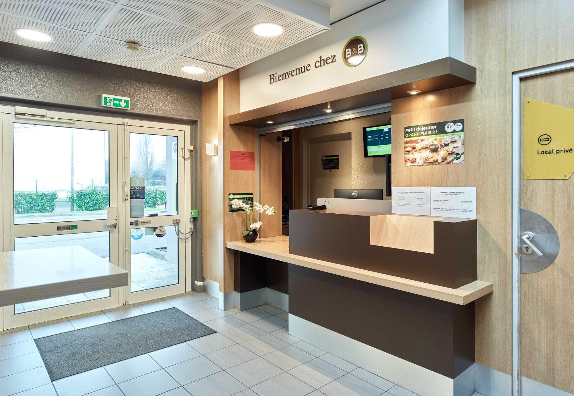 B&B Hotel Noisy-Le-Grand Bagian luar foto