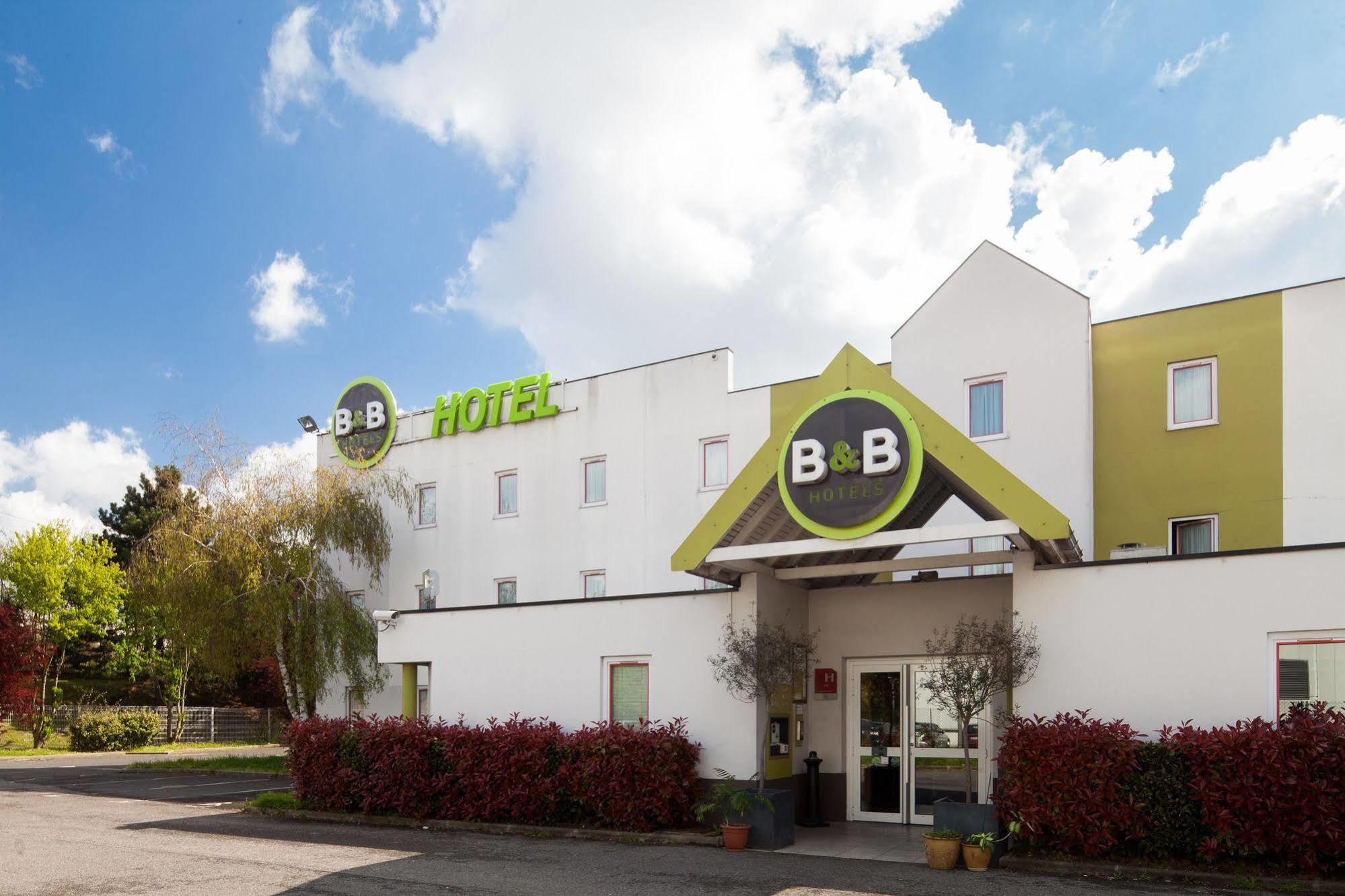 B&B Hotel Noisy-Le-Grand Bagian luar foto