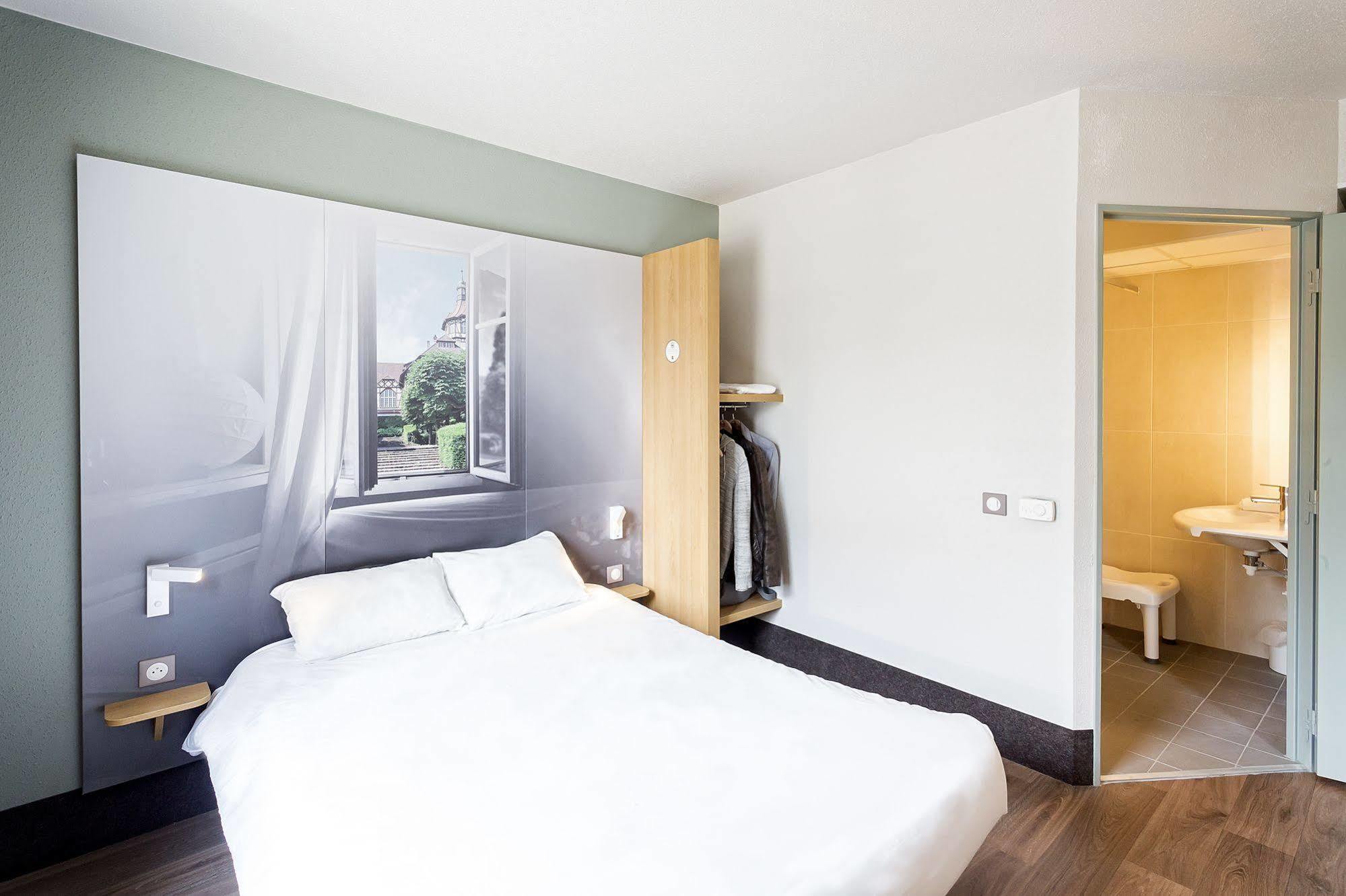 B&B Hotel Noisy-Le-Grand Bagian luar foto