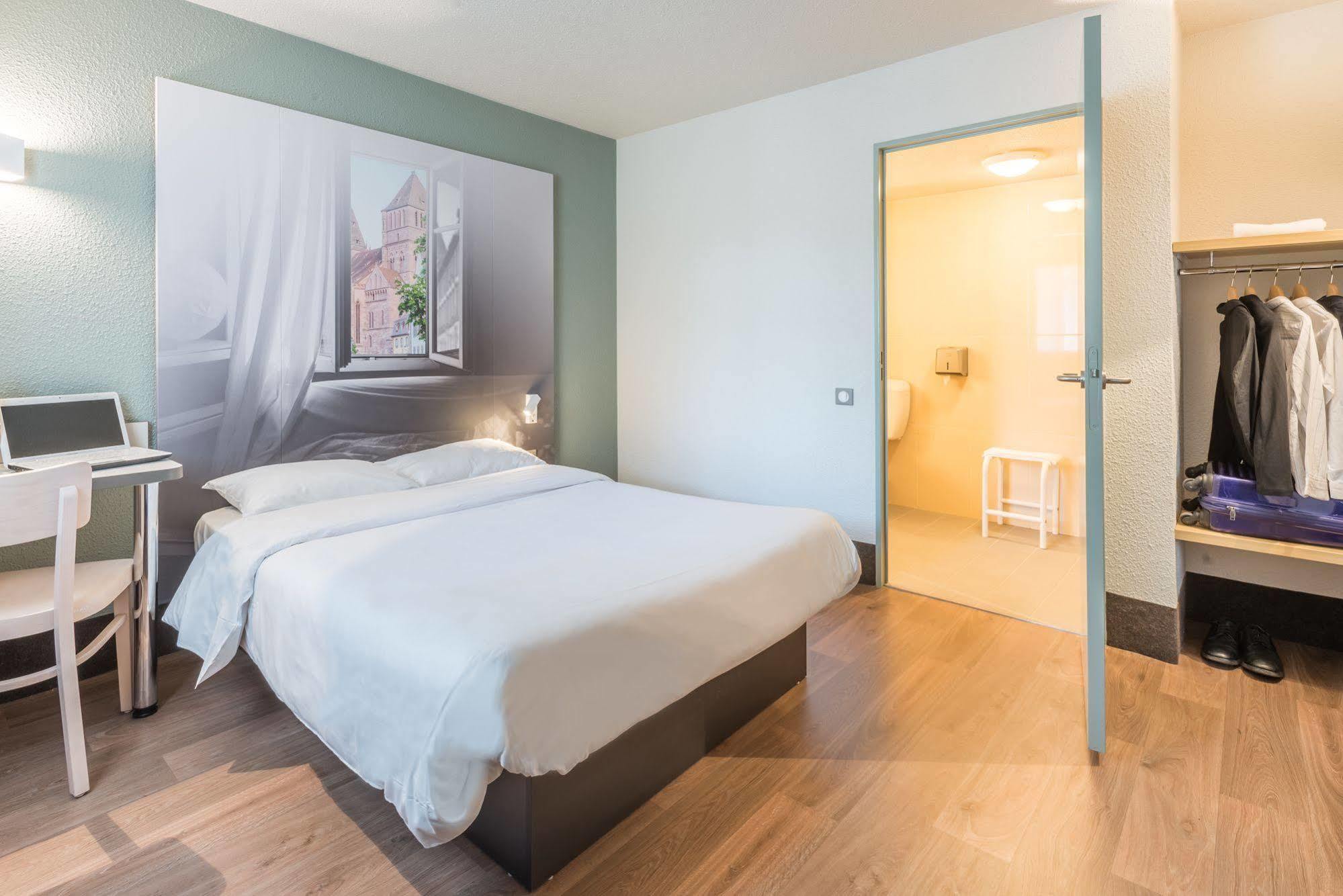 B&B Hotel Noisy-Le-Grand Bagian luar foto