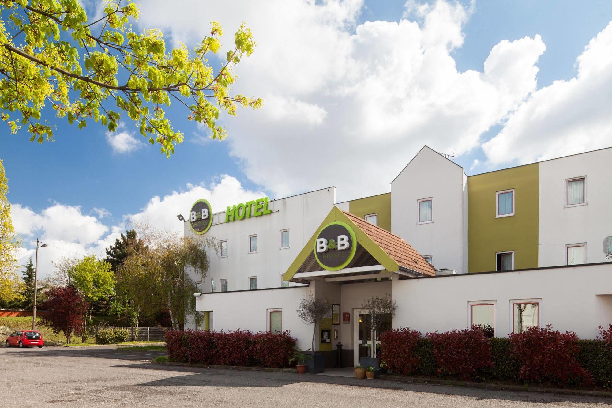 B&B Hotel Noisy-Le-Grand Bagian luar foto
